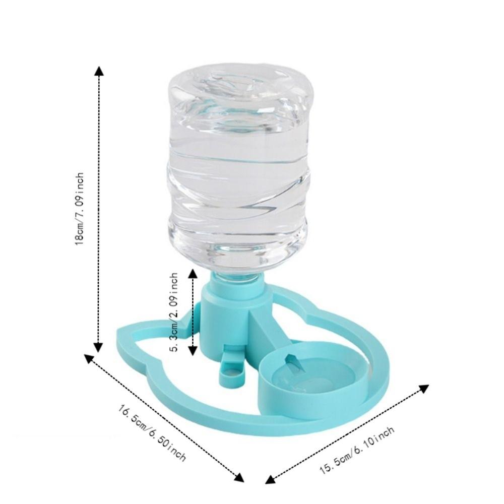Leak Proof Cat Water Dispenser Automatic Gravity Water Bowl New Cat Drinking Fountain For Cats