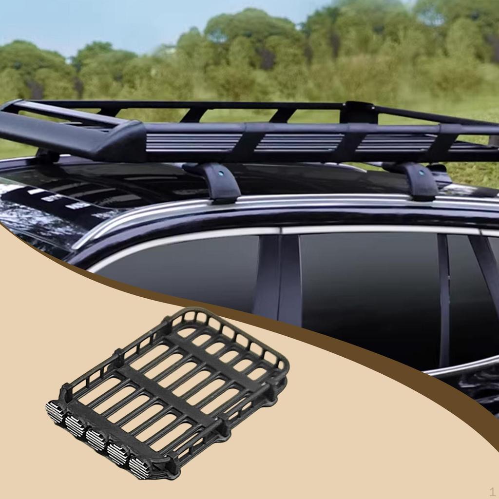 1/64 Car Roof Rack Micro Garage Scene Decor Miniature Cargo Carrier Realistic for Sand Table