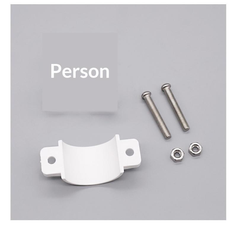 Water Filter Replacement Clamp for RO System Quick Disconnect Food-Grade BPA Free Fits Standard Size Household Water Purifier Parts