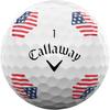 Callaway Chrome Tour X Golf Balls 4-Piece Structure TruTrack Technology White