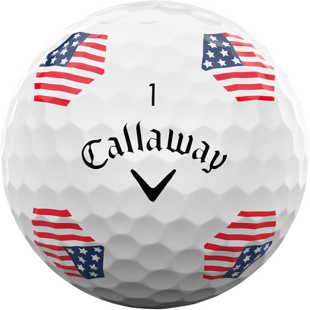 Callaway Chrome Tour X Golf Balls 4-Piece Structure TruTrack Technology White