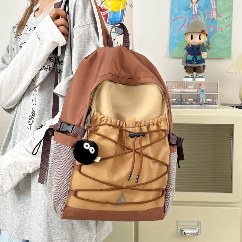 Reise-Outdoor-Rucksack Damen-Bergsteigerrucksack Rucksack mit großer Kapazität Chinesische College-Studenten Schultasche Schultasche Männliche College-Studenten
