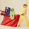Kigurumi Teletubbies Cosplay Pajamas Loungewear Homewear Nightwear Kigurumi Pajamas Costume Nightwear Roomwear Cartoon Clothes Leisure [Maazusa]