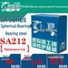 SA Series Maintenance-Free Sealed Bainitic Bearing for Agricultural Machinery and Conveyor Systems