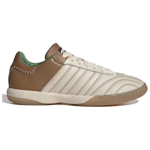 adidas Wales Bonner x Samba Millennium Nappa Pack - Wonder White Brown - IF6703