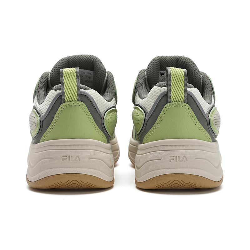 FILA Vibe Rhythm Shoes Comfortable Fashion Durable Low-Top Skate Shoes Women sneaker Green F12W512201FVA