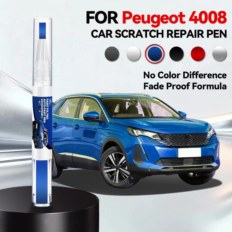 

Vehicle for Exclusive Use For Peugeot 4008 Car Paint Repair Pen Touch Up Scratch Remover DIY Auto Accessories Blue EDZ White K