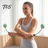 Indoor Fitness Equipment 1 Pair Cordless Jump Rope with Weighted Balls, Ropeless Skipping for Fat Burning Weight Loss, Anti-slip Handle Men