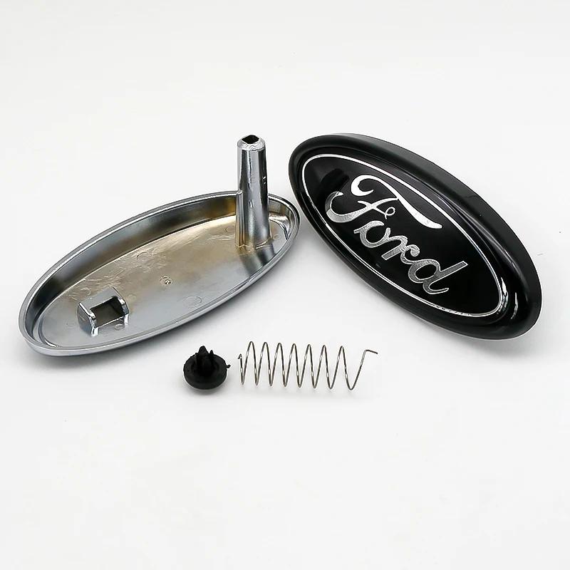 Samolepka na auto 2026 Ford Nový 2025 Horká ABS 14,5 Přední kapota auta Zadní znak kufru Samolepka Pro Ford Mondeo Focus Fusio