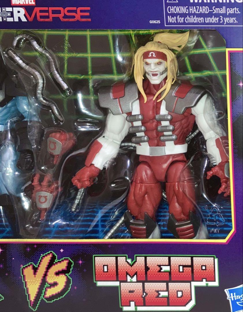 

[Б/У] Фигурка Marvel Legends Gamerverse Омега Красный MvCup