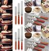 Thickening Various Cream Spatula Curved Scraping Cake Mounting Baking Tools