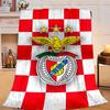 1PC Football Club Eagle Flannel Blanket Gift, Suitable for Both Men And Women, Soft Ideal for Beds And Sofa, Birthday Or Christmas Gift