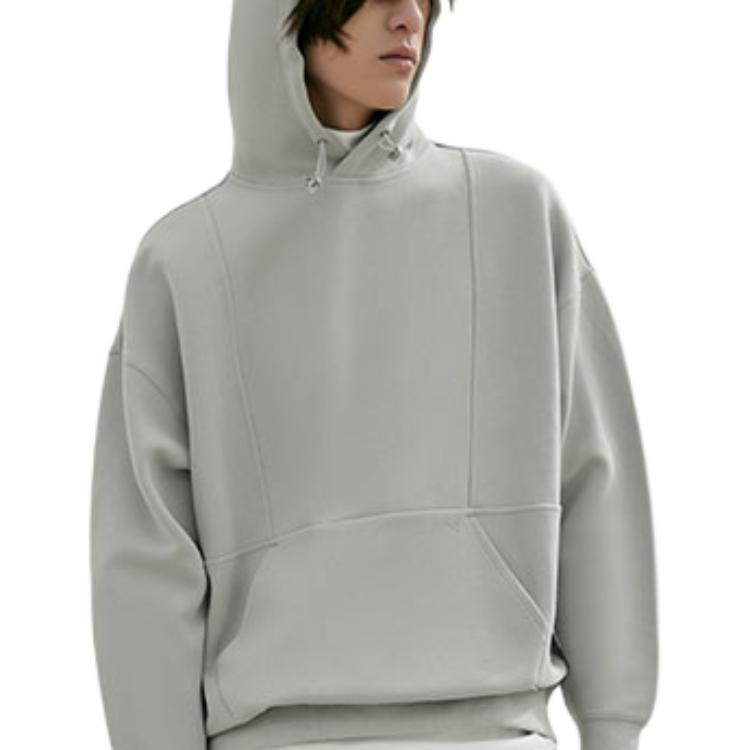 PUMA Sweatshirts Unisex Gray Hooded Moderate Other 534673-19