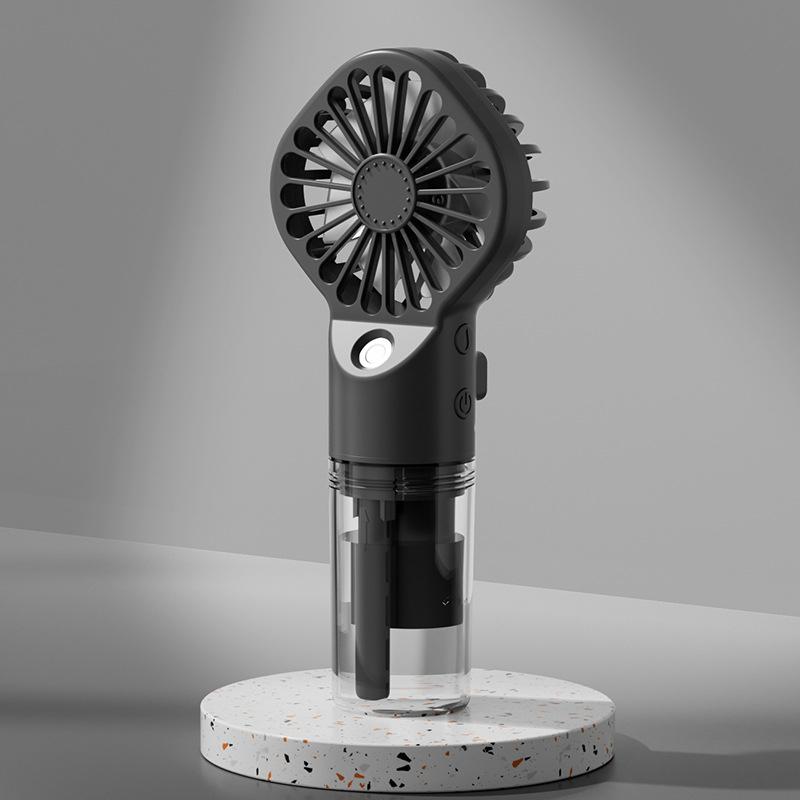Portable Handheld Spray Fan Moisturizing Water Spray Fan Usb Rechargeable Fan Summer Outdoor Cooling Small Fans
