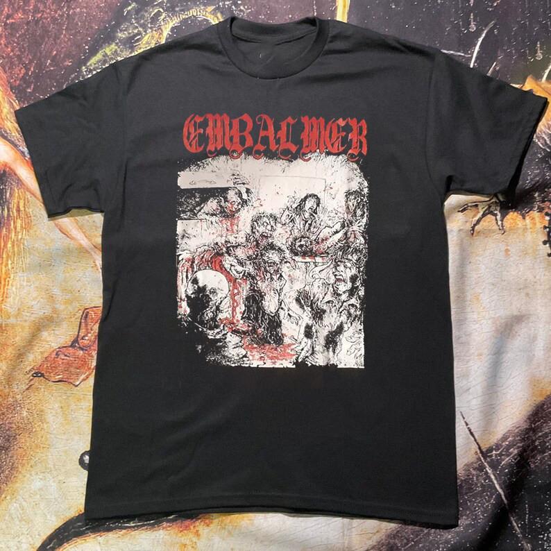 

EMBALMER Band Album Gift For Fan Unisex Cotton T-Shirt All Size UB351 L