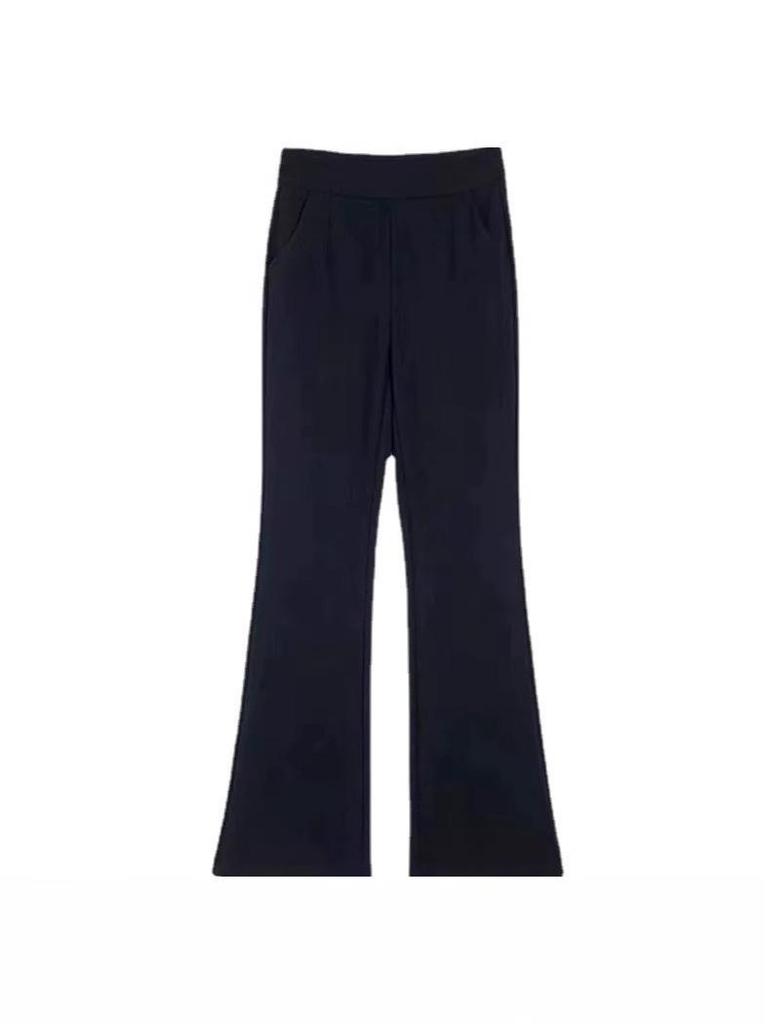 Women's Korean Style Flared Pants - Slim, Loose, and Versatile for Spring and Autumn Fashion