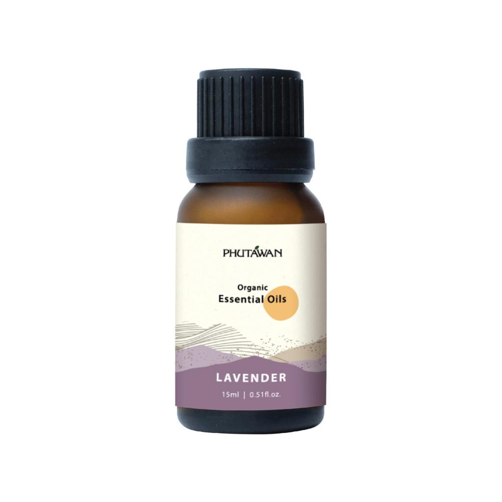 

Phutawan Organic Pure Essential Oil, Ароматерапія для повсякденного життя, 15 мл. 15 ml.
