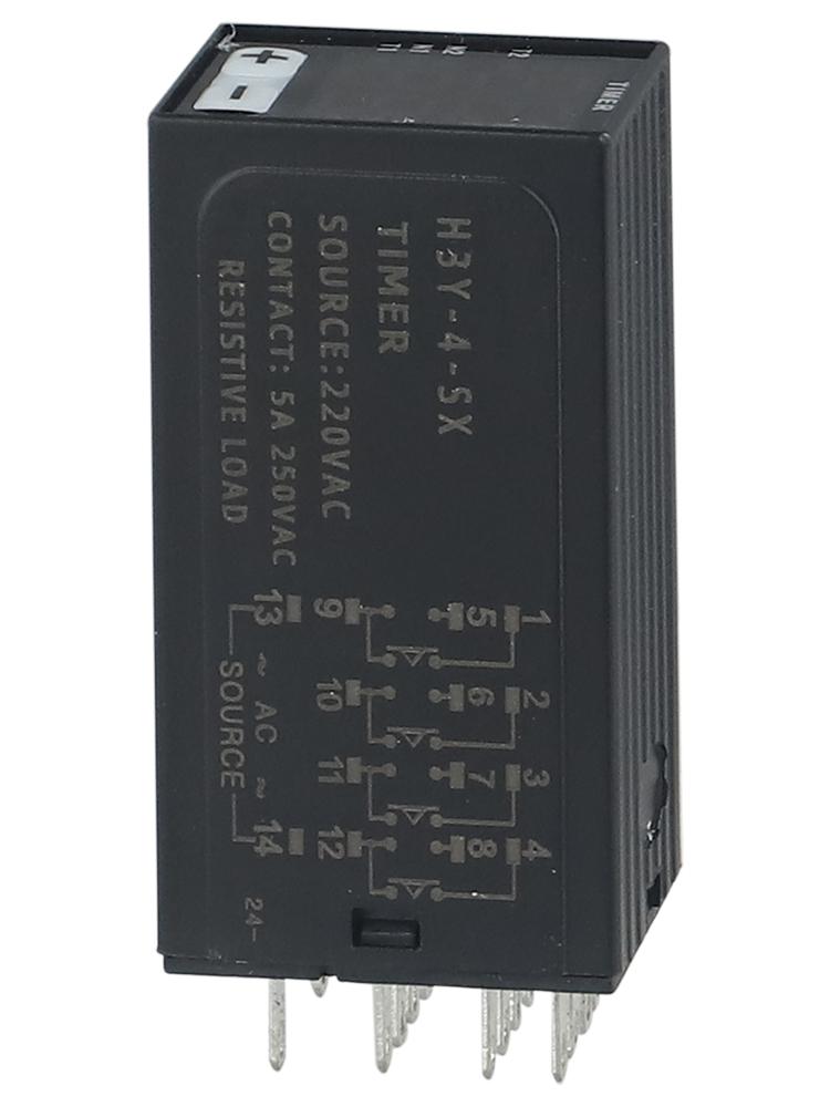 Power On Delay Controller TimeRelay V Digital Display H Y