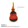 Adorable DIY Food Charm Set: French Fries & Cola Pendants for Women