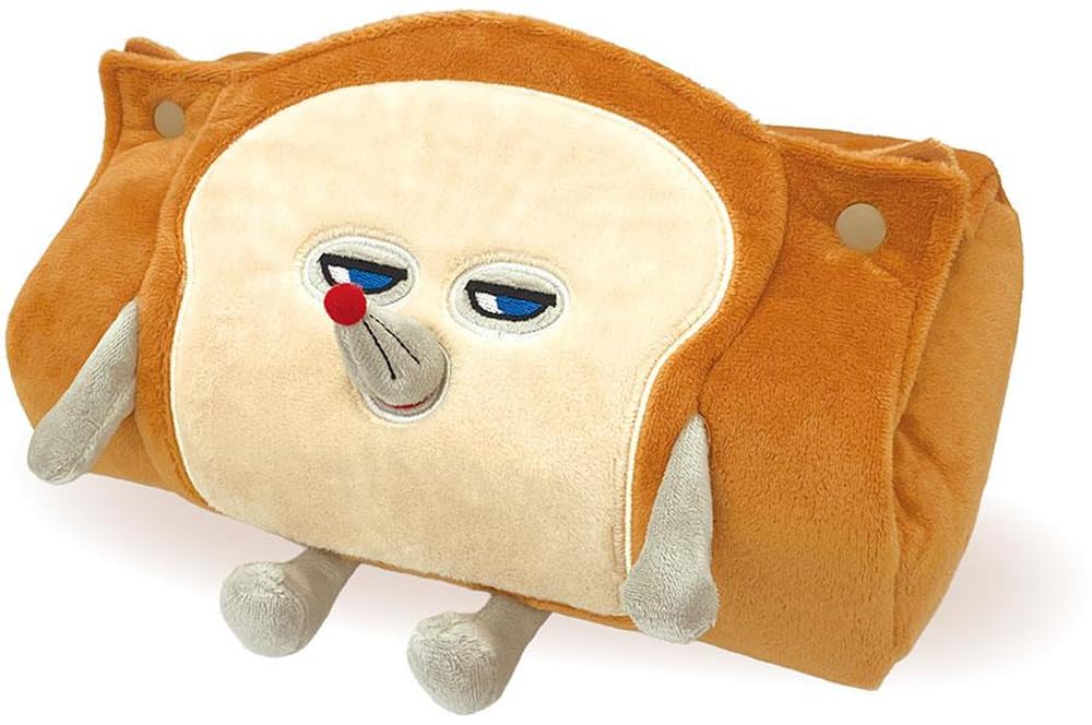 T'S FACTORY Tissue Cover, Bread Thief, Plush Tissue Cover, Bread Thief