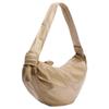 Lemaire Croissant Cow Leather Croissant Bag, Crossbody Bag, Shoulder Bag Large Unisex Yellow BG0027-LL0028-539