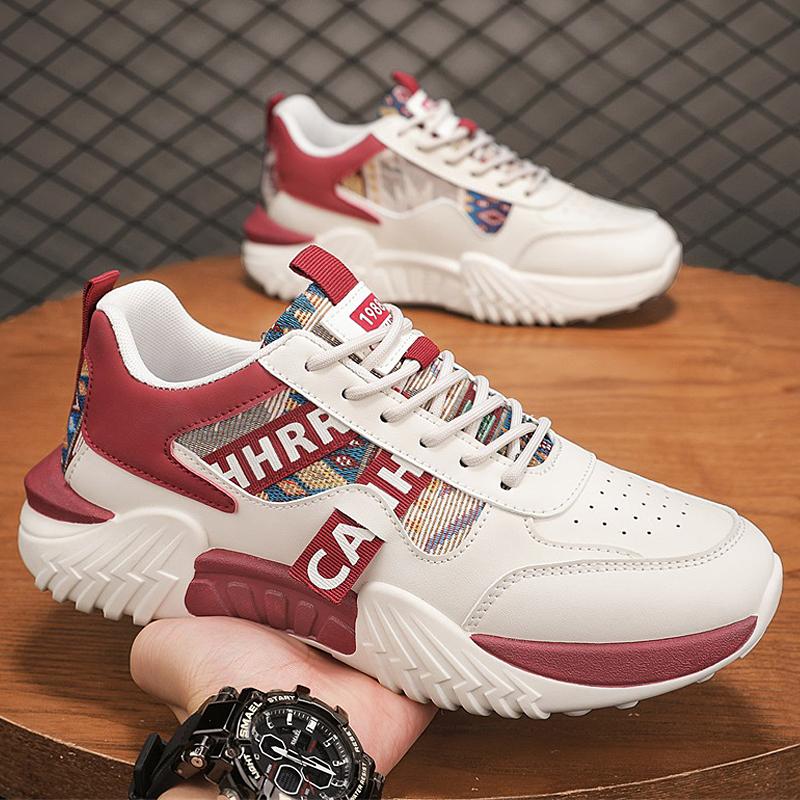 Hochwertige Herren Freizeitschuhe Laufplattform Designer Vulkanisierte Schuhe Luxuriöser Herren Sneaker Outdoor Mode Skateboard Schuhe