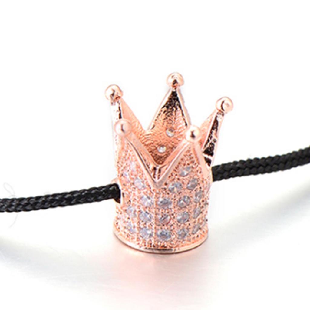 2Pcs 7*12mm Small Crown Accessories For Jewelry Component DIY Charm Decoration