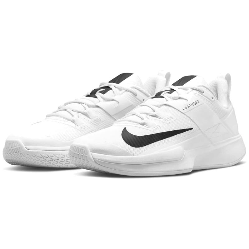 Nike Court Vapor Lite White Black Sneakers DC3432-125