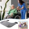 Tray For Wheelchair Universal Tray Table With Cup Holder Removable Adult Tray Table Wheelchair Accessories For Seniors Ideal For