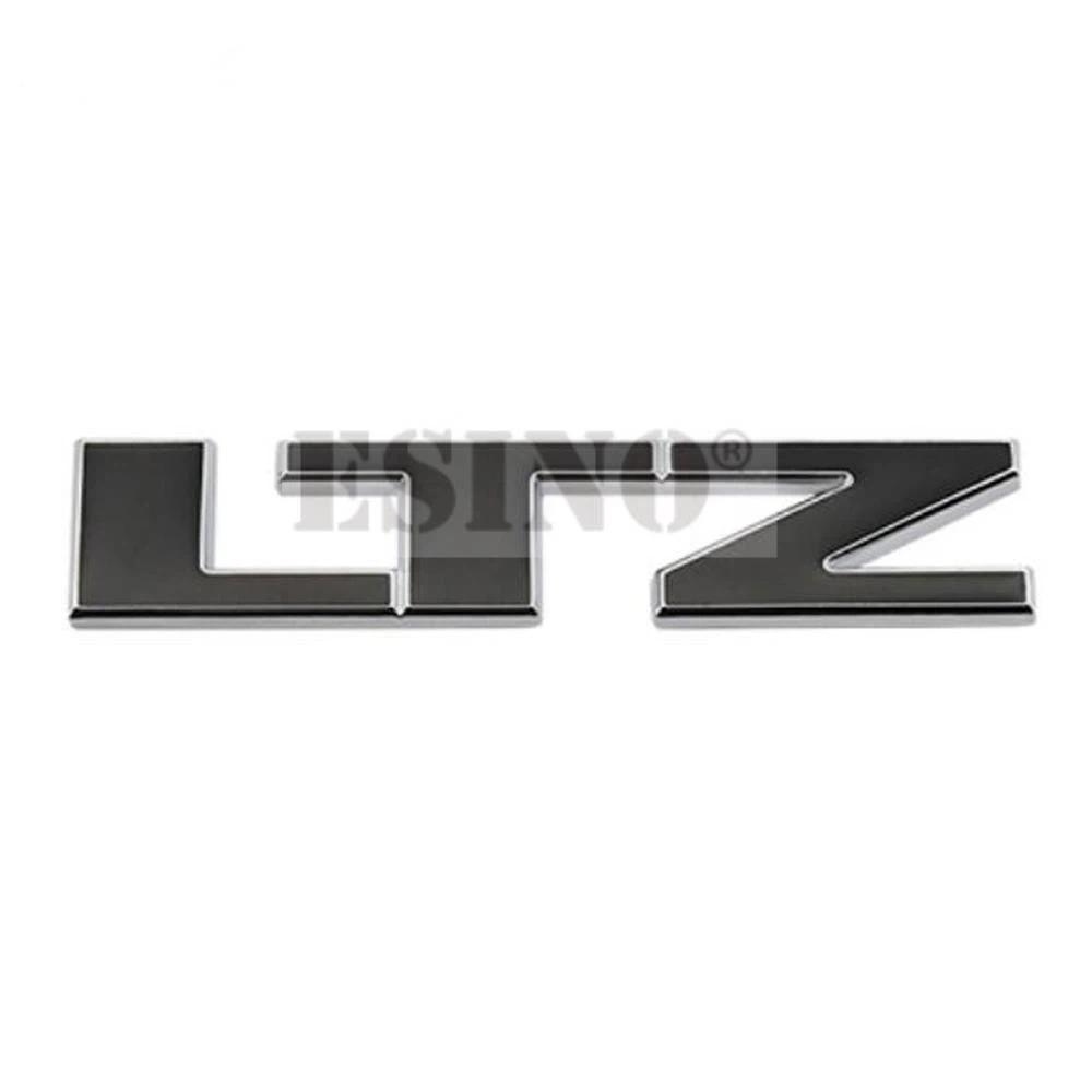 Car Styling 3D LTZ Metal Zinc Alloy Car Sticker Badge Body Rear Trunk Adhesive Decal Emblem