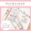 Zebra Mildliner Highlighter Sanrio My Melody Kuromi 50th Set Pen, & Anniversary, 5-Color (WKT7-MMKU-5C)