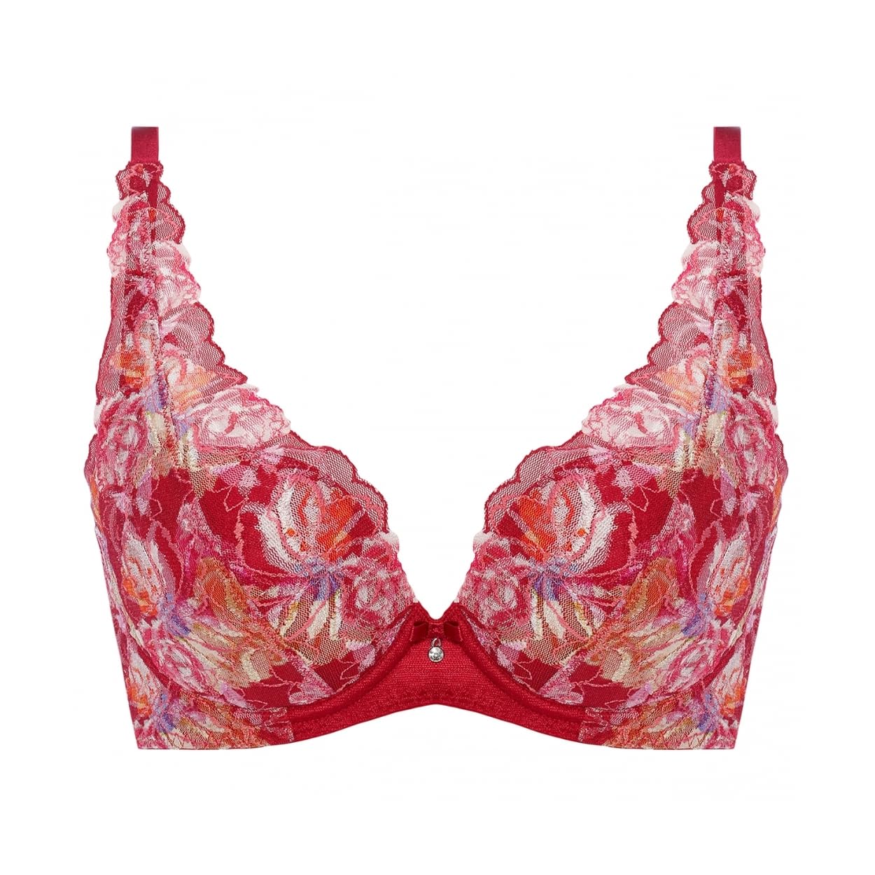 

Triumph Angel Slimline 582 Bra 2 M006 Size D65 Bra(R) (Red)