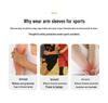Honeycomb Anti-Collision Elbow Pad for Basketball, Cycling, and Running