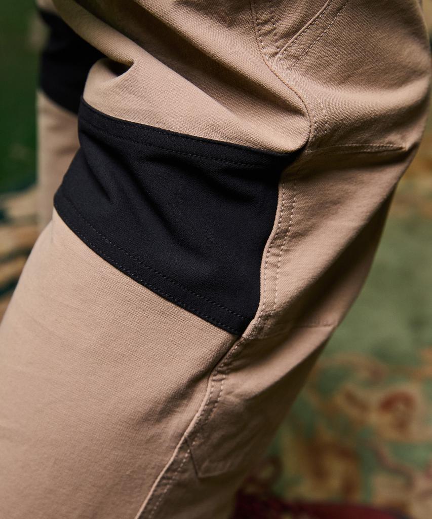 WILLBE LAB Stretch Velcro Pants (Be)