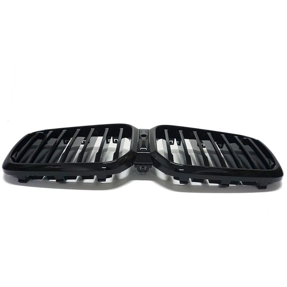 G01/G02 Gloss Black Front Grille for 2022-2023 BMW X3/X4.