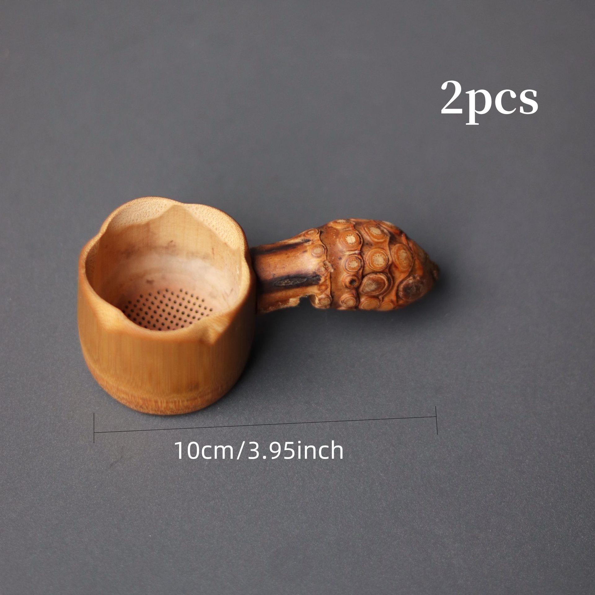 

1 шт. Бамбуковый корень Чайное ситечко Чайная церемония Шесть благородных мужей Чайные фильтры Китайский стиль Дзен Кунг-фу Чайный сервиз Аксессуары Бамбуковые ремесла 1pc