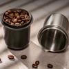 58MM Coffee Dosing Cup Sniffing Mug for Espresso Machine Wear Resistant Stainless Steel Coffee Dosing Cup Barista Accessories