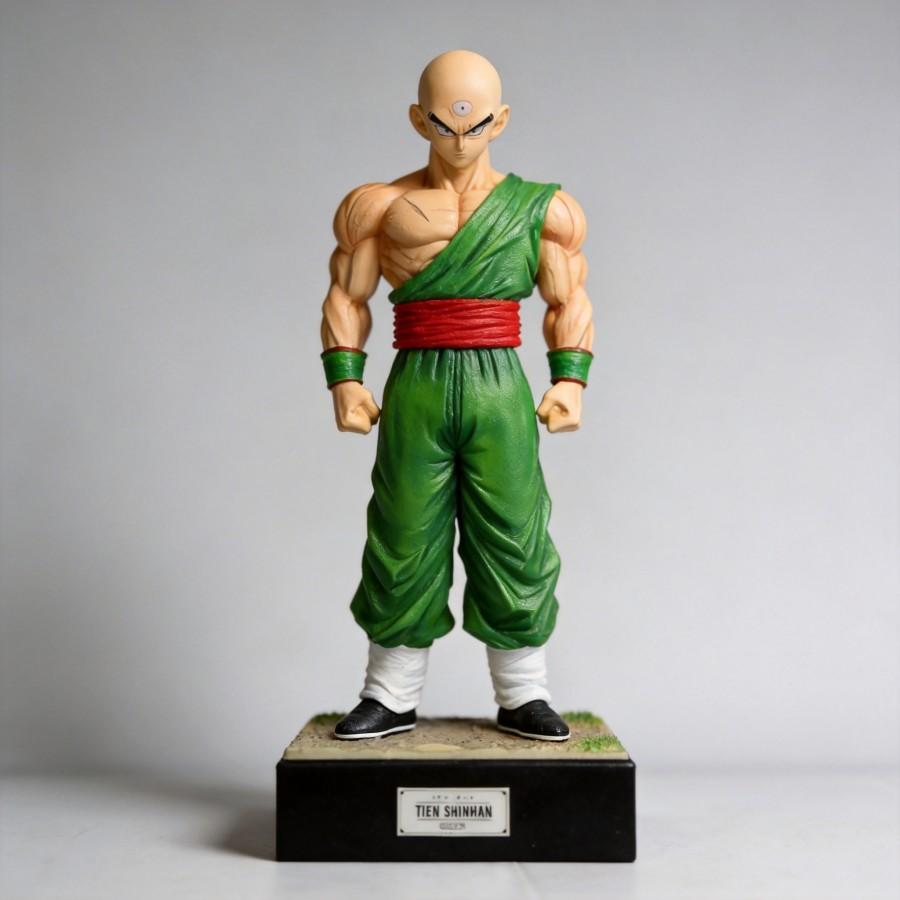 Anime Dragon Ball Tien Shinhan (Infinite Z Warriors Series) Figure 30cm Collectible Model Statue Decoration Gift for Fans