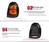 LED Tail Light Assembly for BMW Mini F56/F55/F57 - Features Daytime Running Lights, Brake Lights, and Turn Signals