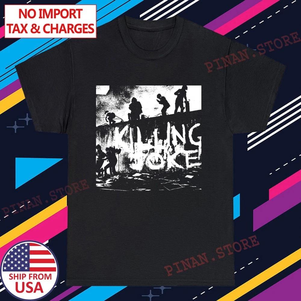 Killing Joke Tomorrow s World Men s Black Size S-5XL S