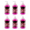 Imozione Giardino Fiorito Liquid Soap 500mlX6 Pack [Box Product]