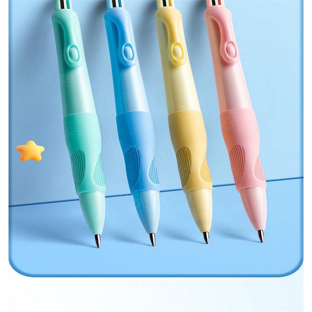 Automatic Pencil with Built-in Sharpener for Young Students: Break-Resistant Lead, Corrects Posture, Ideal for Beginners