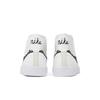 Nike Sb Blazer Court Mid Premium Unisex White Black DM8553-100