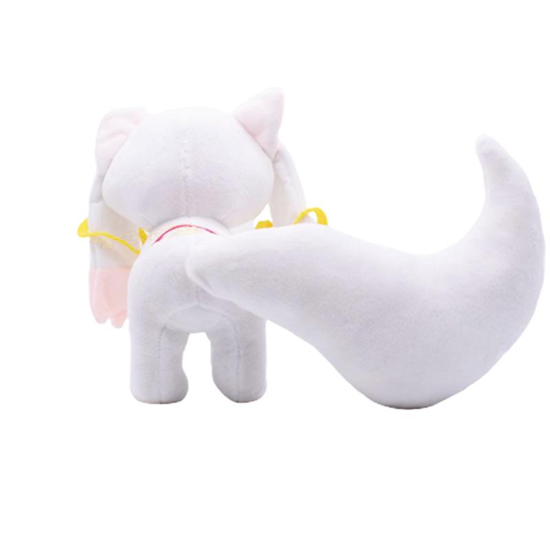 Puella Magi Madoka Magica Kewpie Plush Doll White Cat Fox Moon Cat Doll Toy