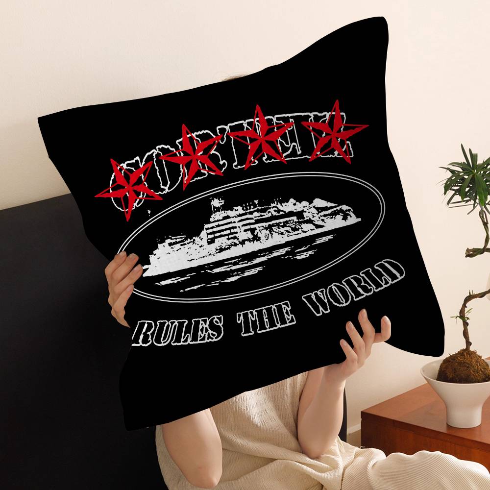 C-C-CortiezS Pillow Cover for Bedroom Room and Living Room Sofa Decorative Cushion Cover