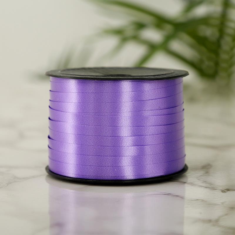 Wedding & New Home Decoration Gift: 100 Yards Plastic Balloon Ribbon