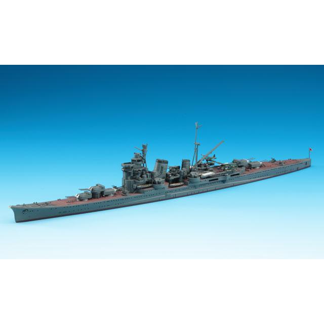 Hasegawa Waterline Series Japanese Navy Heavy Cruiser Haguro Plastic Model 335 1/700