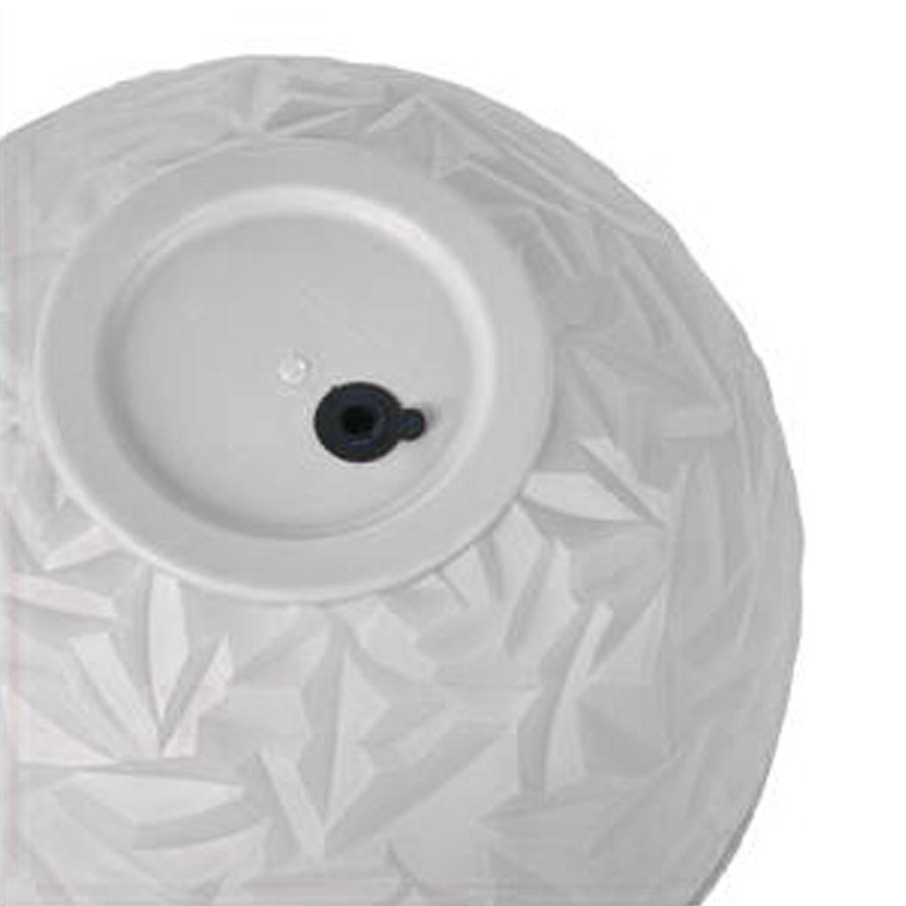 Hanging Planter Garden Flower Pots Hanging Planter Basket for Indoor Outdoor Plants with Drain Holes, White Plant Containers