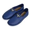 PVC Imitation Leather Men Non-Slip Waterproof Low-Cut Work Slippers Beach Sandals with Soft Soles for Construction Sites