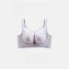 Women's Full Cup Bra Without Steel Ring Women's Gathering Adjustment Lace Collection Accessory Bra